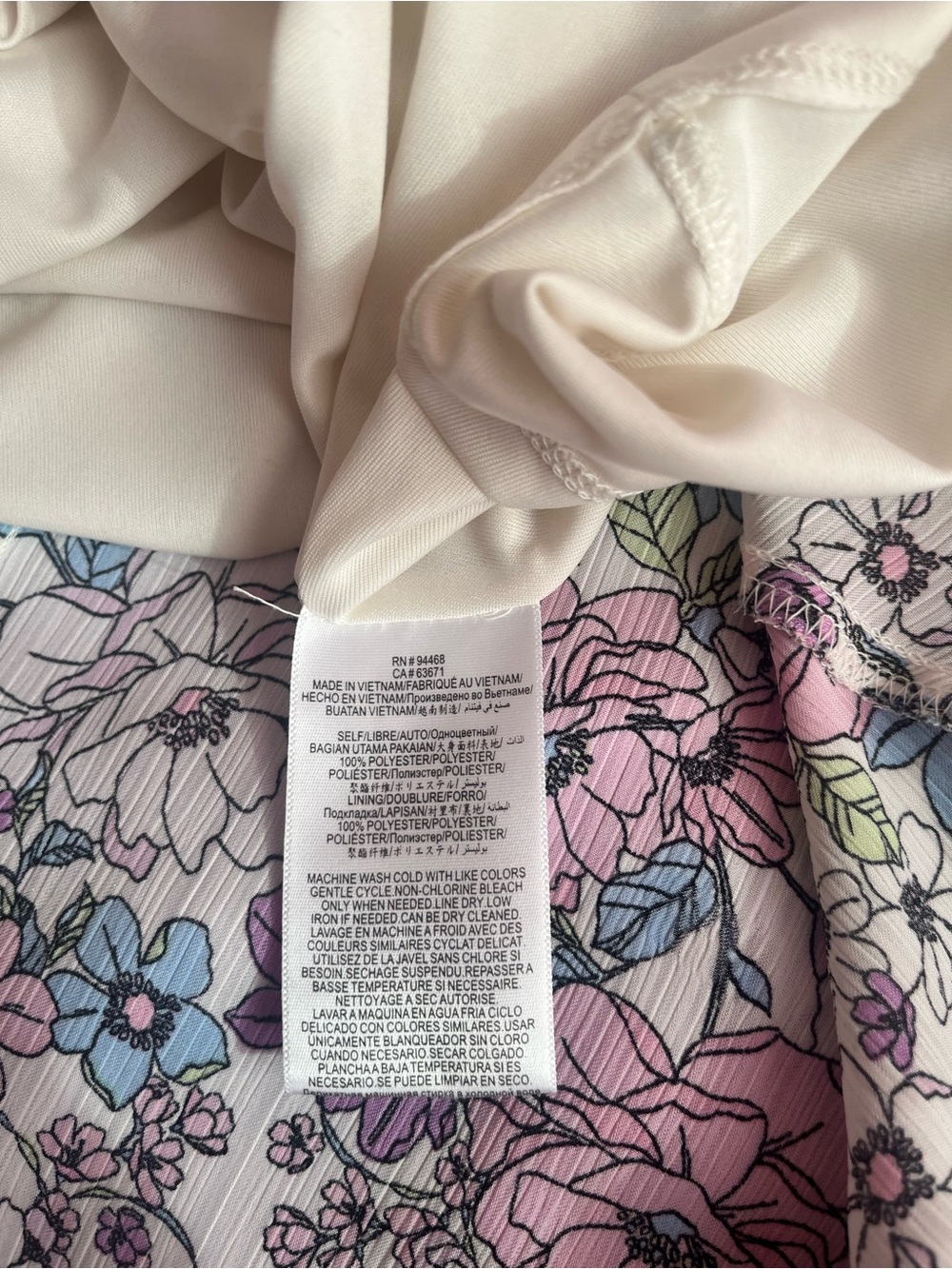 BCBGeneration Pink Floral V-Neck Short Sleeve Maxi Dress - Picture 8 of 8